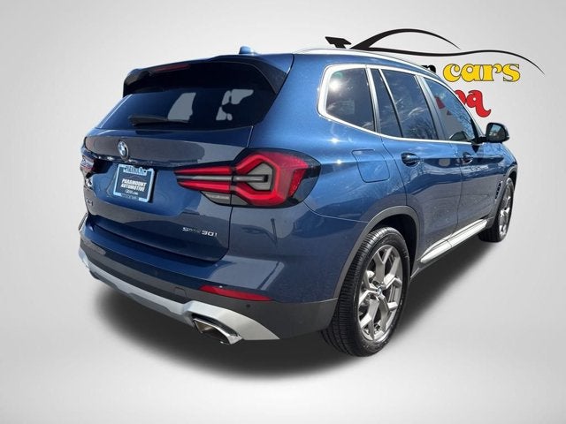 2022 BMW X3 sDrive30i