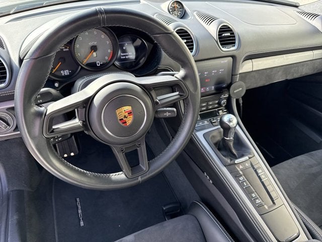 2020 Porsche 718 Cayman GT4