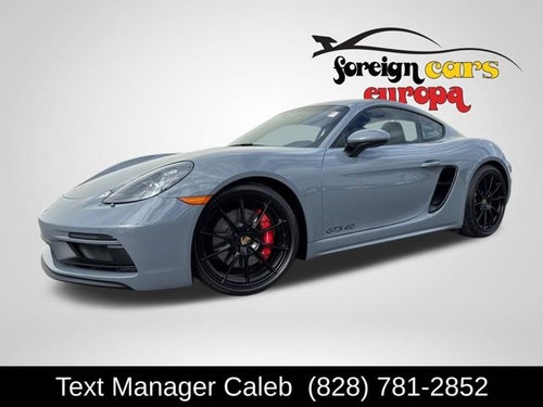 2023 Porsche 718 Cayman GTS 4.0