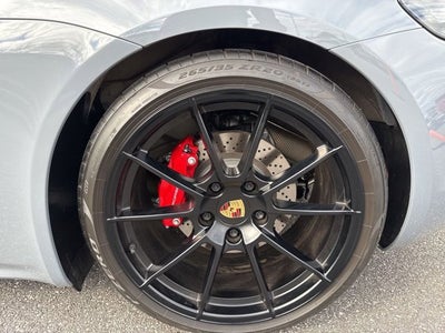 2023 Porsche 718 Cayman GTS 4.0