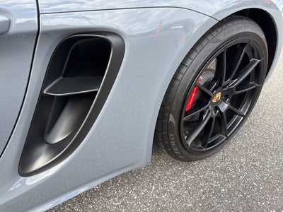 2023 Porsche 718 Cayman GTS 4.0