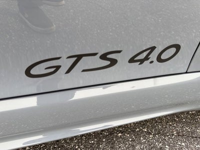 2023 Porsche 718 Cayman GTS 4.0