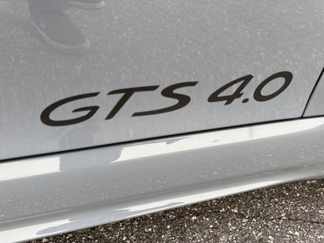 2023 Porsche 718 Cayman GTS 4.0