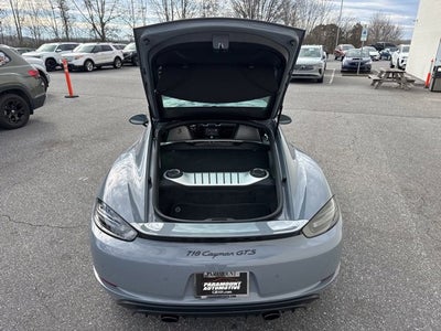2023 Porsche 718 Cayman GTS 4.0