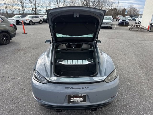 2023 Porsche 718 Cayman GTS 4.0