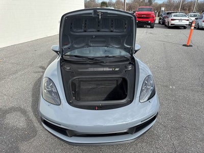 2023 Porsche 718 Cayman GTS 4.0