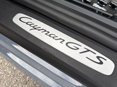2023 Porsche 718 Cayman GTS 4.0