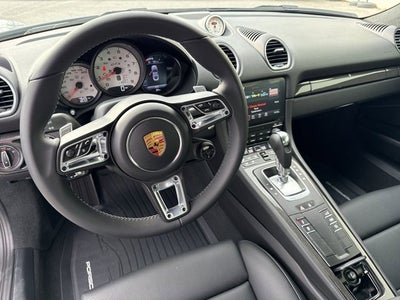 2023 Porsche 718 Cayman GTS 4.0