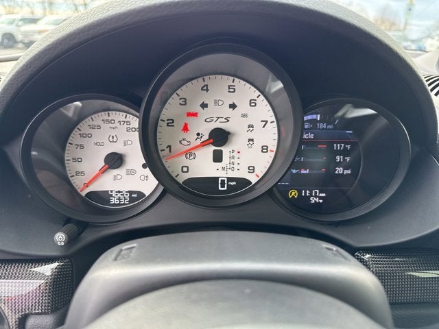 2023 Porsche 718 Cayman GTS 4.0