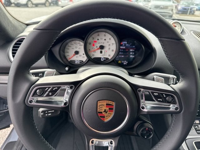 2023 Porsche 718 Cayman GTS 4.0