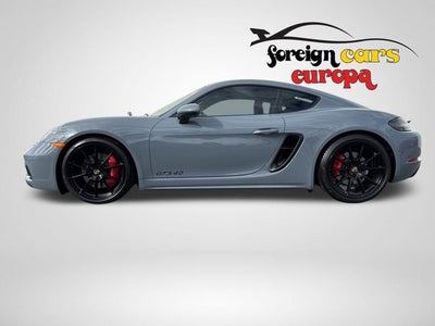 2023 Porsche 718 Cayman GTS 4.0
