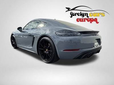 2023 Porsche 718 Cayman GTS 4.0