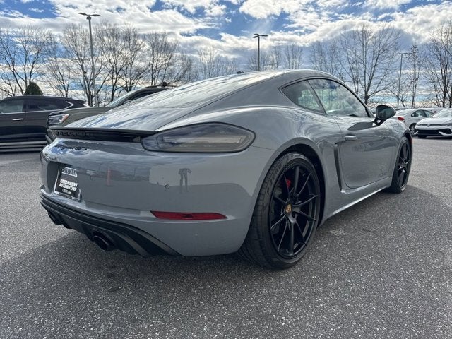 2023 Porsche 718 Cayman GTS 4.0