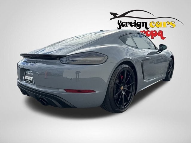 2023 Porsche 718 Cayman GTS 4.0