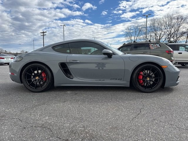 2023 Porsche 718 Cayman GTS 4.0