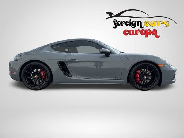 2023 Porsche 718 Cayman GTS 4.0