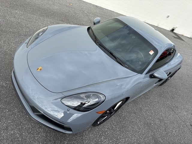 2023 Porsche 718 Cayman GTS 4.0