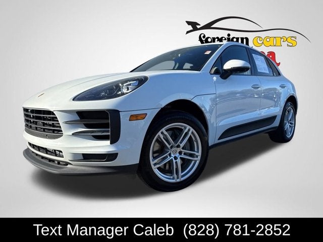 2021 Porsche Macan S