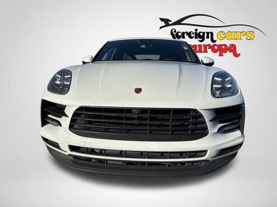 2021 Porsche Macan S