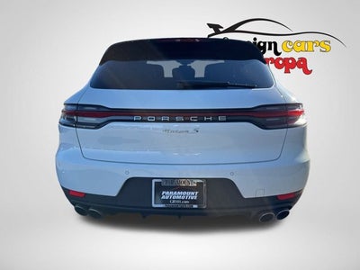 2021 Porsche Macan S