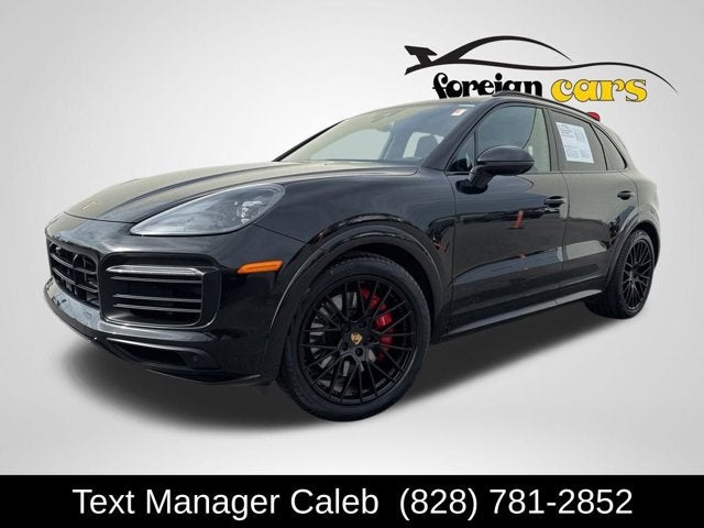 2023 Porsche Cayenne GTS