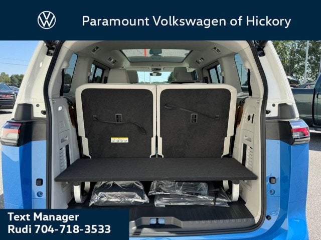 2025 Volkswagen ID. Buzz Pro S Plus