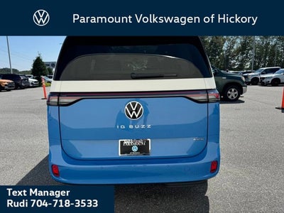 2025 Volkswagen ID. Buzz Pro S Plus