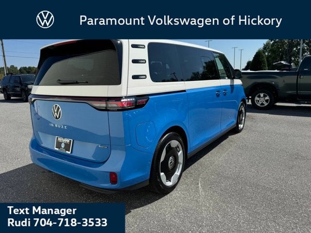 2025 Volkswagen ID. Buzz Pro S Plus