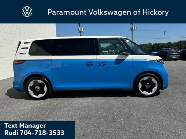 2025 Volkswagen ID. Buzz Pro S Plus