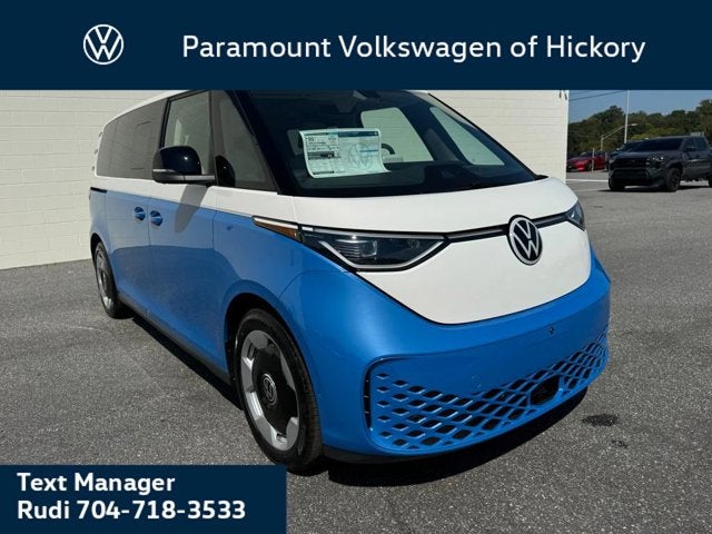 2025 Volkswagen ID. Buzz Pro S Plus