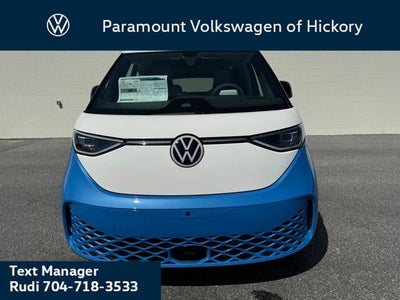 2025 Volkswagen ID. Buzz Pro S Plus