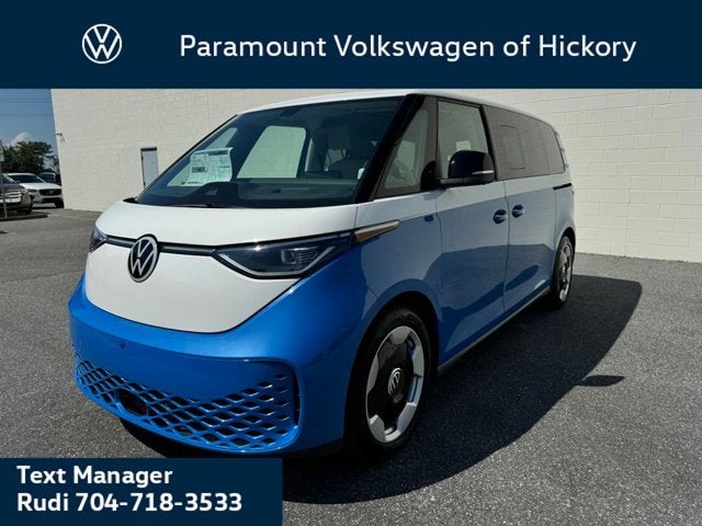 2025 Volkswagen ID. Buzz Pro S Plus