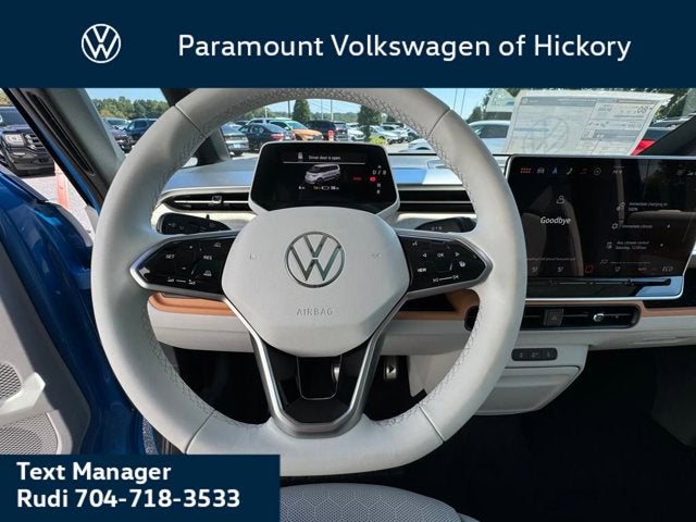 2025 Volkswagen ID. Buzz Pro S Plus