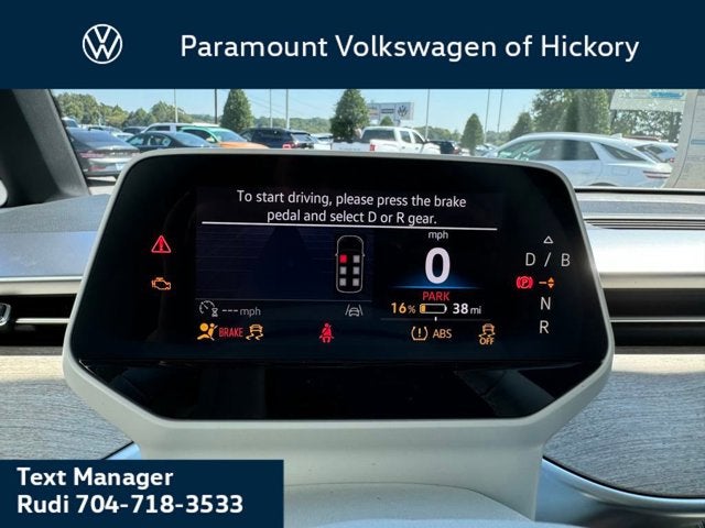 2025 Volkswagen ID. Buzz Pro S Plus