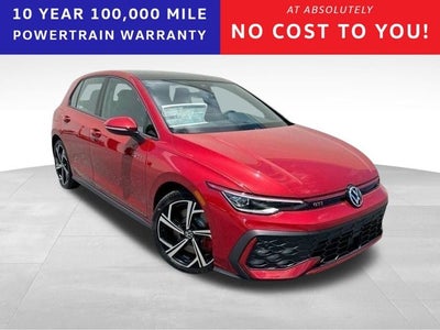 2025 Volkswagen Golf GTI SE