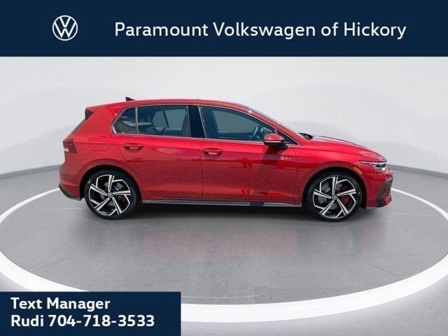 2025 Volkswagen Golf GTI SE