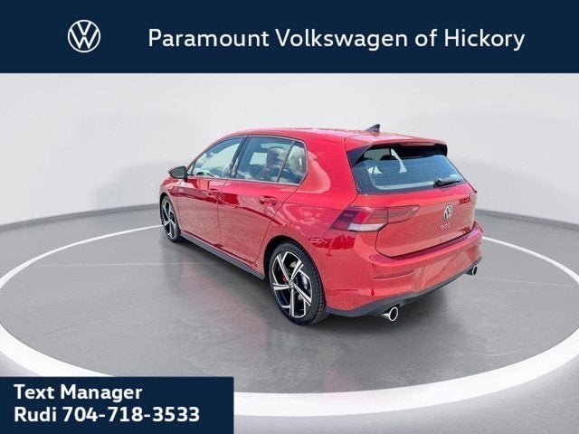 2025 Volkswagen Golf GTI SE