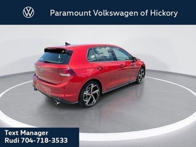 2025 Volkswagen Golf GTI SE