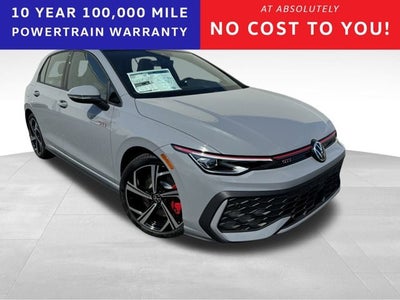 2025 Volkswagen Golf GTI SE