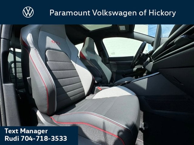 2025 Volkswagen Golf GTI SE