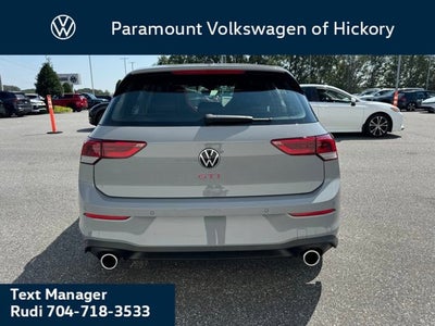 2025 Volkswagen Golf GTI SE