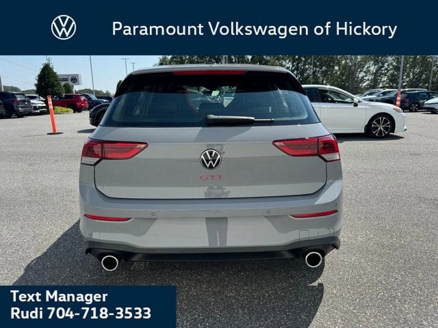 2025 Volkswagen Golf GTI SE