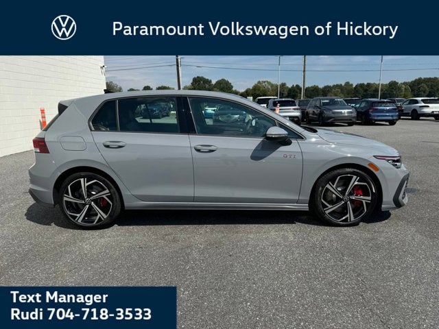 2025 Volkswagen Golf GTI SE