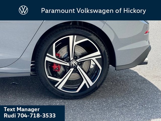 2025 Volkswagen Golf GTI SE