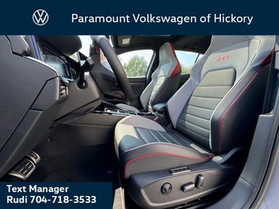2025 Volkswagen Golf GTI SE