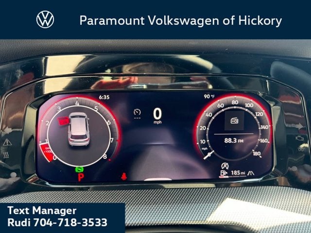 2025 Volkswagen Golf GTI SE