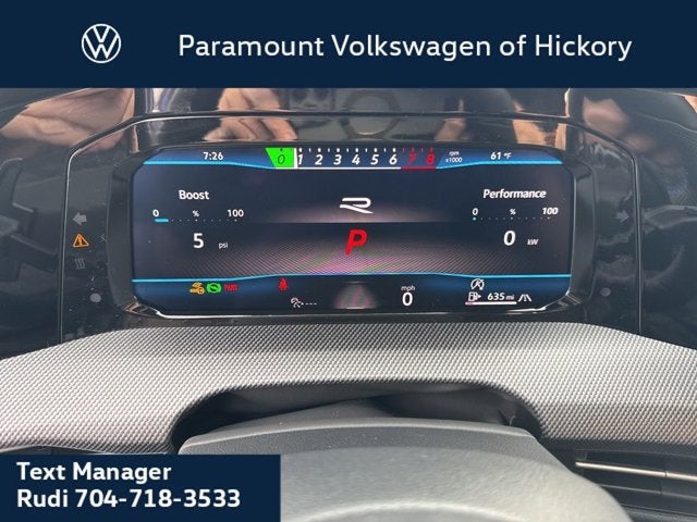 2026 Volkswagen Golf R Base