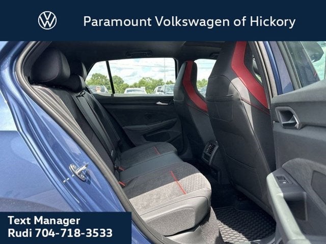 2025 Volkswagen Golf GTI SE