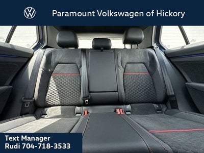 2025 Volkswagen Golf GTI SE