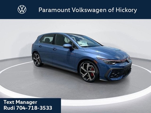 2025 Volkswagen Golf GTI SE